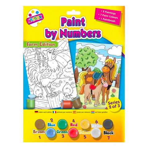 Paint By Numbers - Juniors