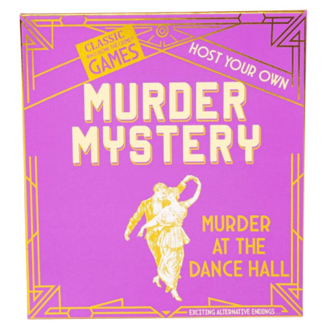 Host Your Own Murder Mystery Game - Murder At The Dancehall