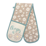 Oops A Daisy Double Oven Glove
