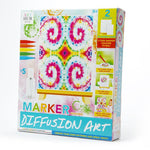 Marker Diffusion Art Set