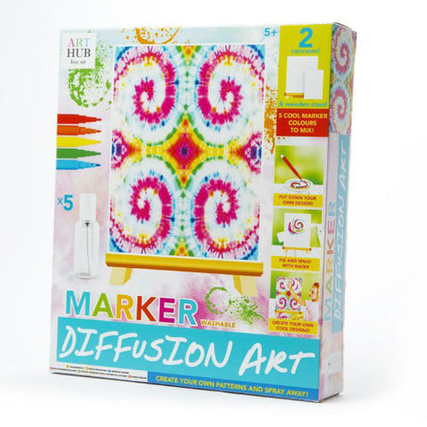 Marker Diffusion Art Set