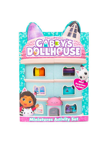 Official Gabby's Dollhouse Miniture Activity Set