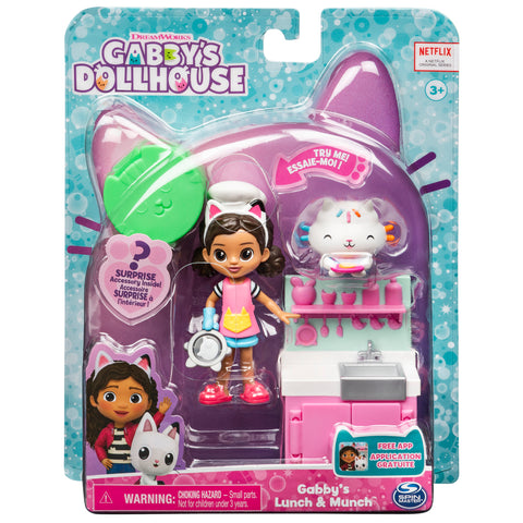 Gabby's Dollhouse Lunch & Munch Set