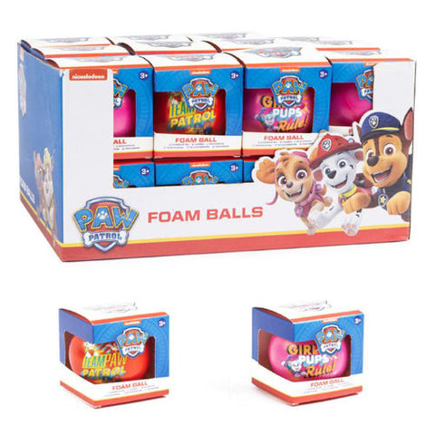 Paw Patrol Foam Ball