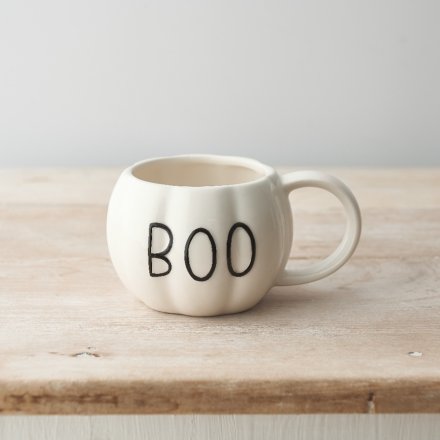 Boo Pumpkin Mug
