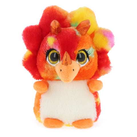 Motsu Triceratops 14cm Soft Toy