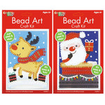 Christmas Bead Art Craft Set