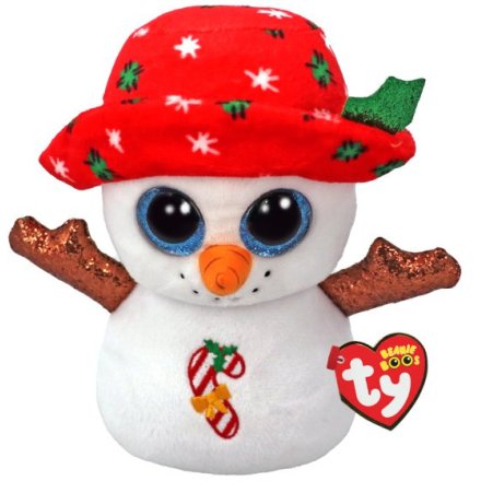 Snowman TY Beanie Boo
