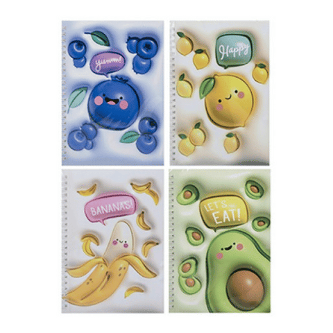 A5 Puffy Look Notebook