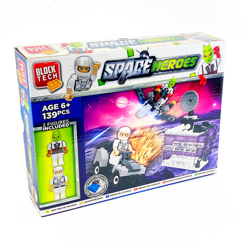 Space Heroes Block Tech Set
