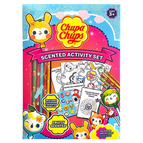 Chupa Chups Scented Activity Pack