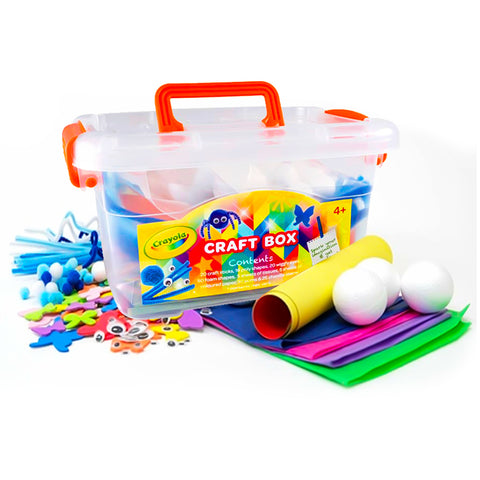 Crayola Bumper Craft Box