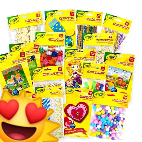 Crayola Craft Kits