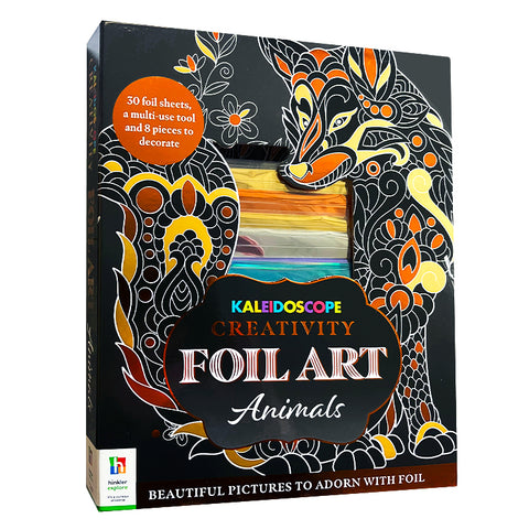 Animals Creativity Foil Art Set