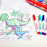 Dinosaurs Mess Free Colour Burst Kit