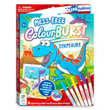 Dinosaurs Mess Free Colour Burst Kit
