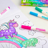 Unicorns Mess Free Colour Burst Kit