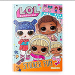 LOL Surprise Mega Sticker Book