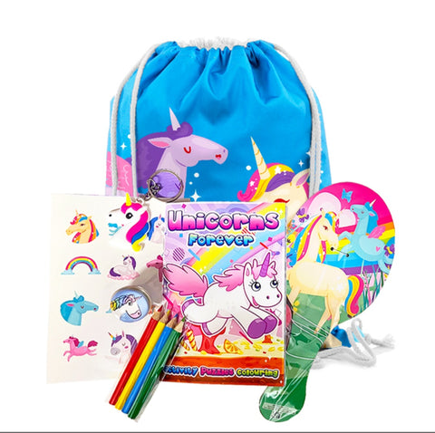 Unicorn Filled Activity Bag