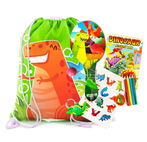 Dinosaur Filled Activity Book