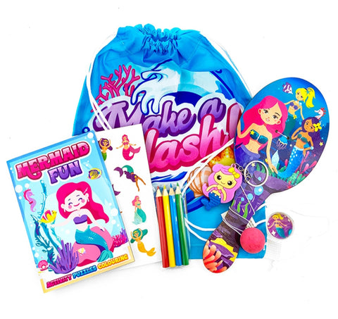Mermaid Filled Activity Bag