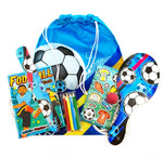 Football Filled Activity Bag