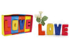 LOVE Ceramic Stem Vase Set