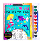 Under The Sea Jumbo Poster & Paint Set