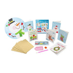 Make Your Own Crystal Art Xmas Cards