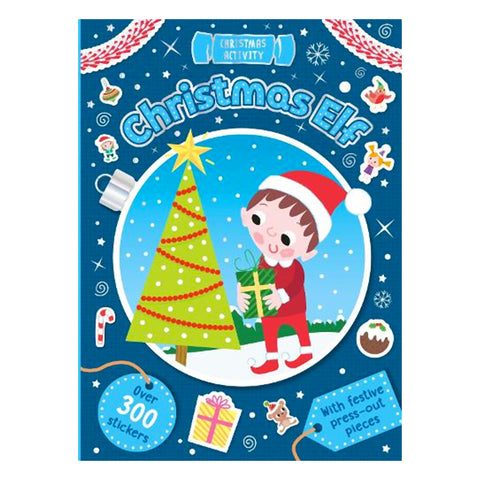 Elf Activity Christmas Book