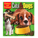 Cats & Dogs Crossword Colouring Book