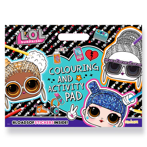 LOL Giant Colouring & Activity Pad