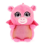 Motsu Pink Dragon 14cm Soft Toy