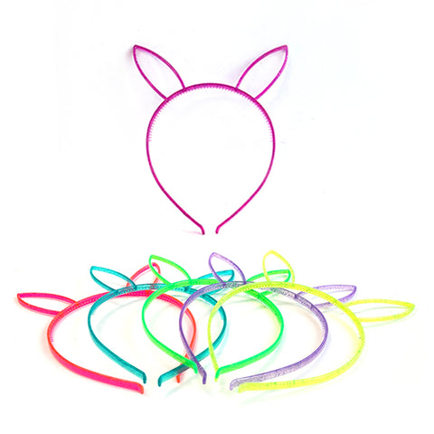 Glitter Ear Headband Easter Bunny