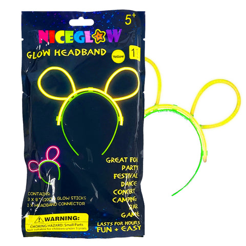 Glow Stick Headband