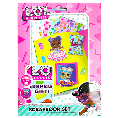 LOL Suprise Scrapbook Kit