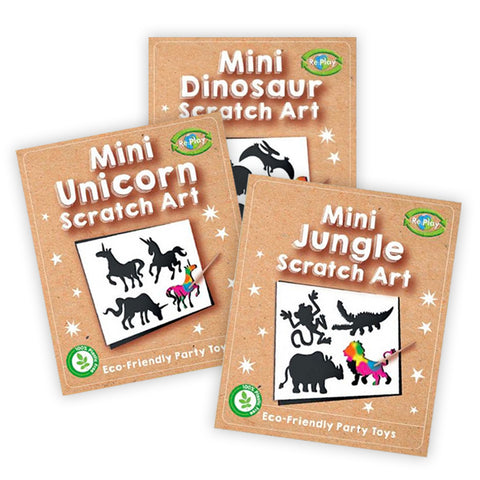 Mini Scratch Art Kits