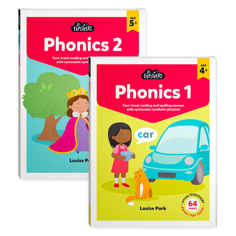 Wipe Clean Phonics Activity Book
