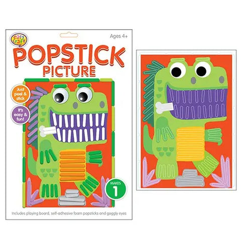 Popstick Picture Craft Kits