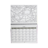 Colour Your Own Calendar