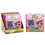 LOL Crayola Fashion Activity Sticker Pad