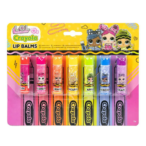 LOL Crayola Lipgloss Set