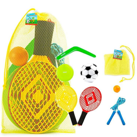 Outdoor Games Activity Set