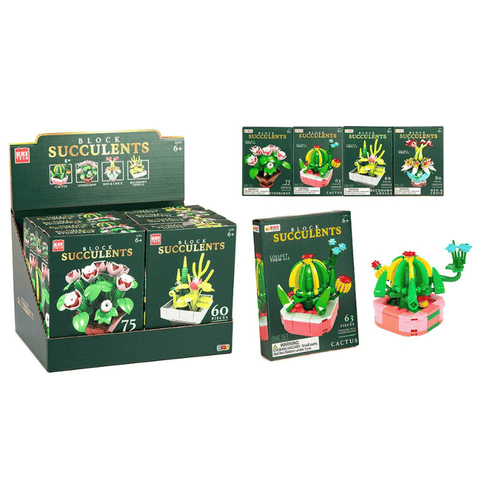 Block Tech Block Succulent Plant Kit
