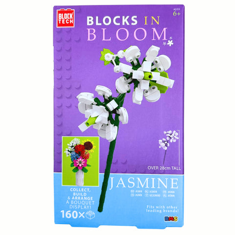 Block Tech - Blocks In Bloom Jasmine – Sweetpea & Rose