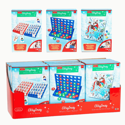 Christmas Board Games