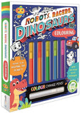 Robots, Racers & Dinosaurs Colouring Activity Book