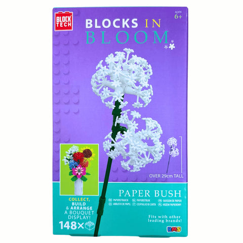 Block Tech - Blocks In Bloom Paper Bush – Sweetpea & Rose