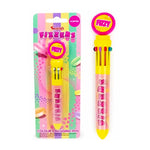 Swizzels Fizzers 10 Colour Ball Pen