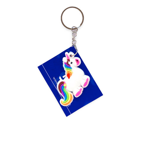 Unicorn Soft Keyring
